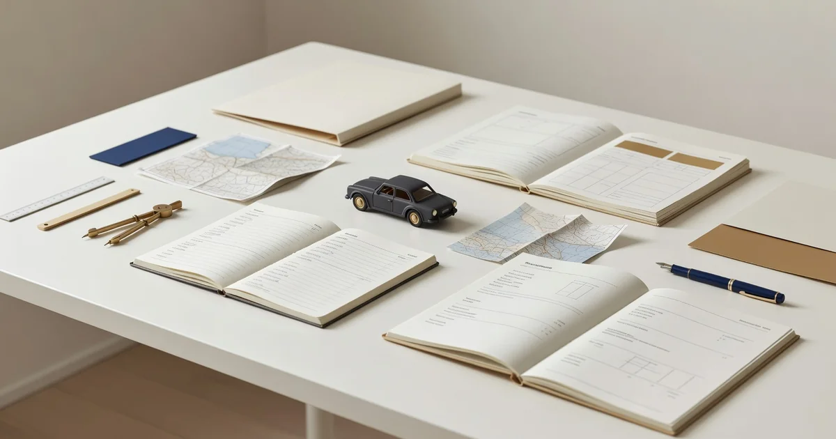 Ajopäiväkirjapohja Excel: ilmainen lataus 2026