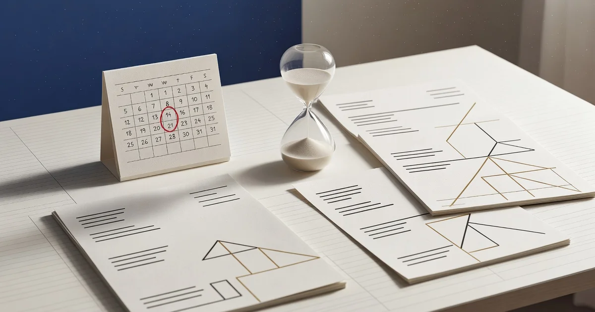 Eräpäivä laskussa 2026: säännöt, viivästyskorko ja malli