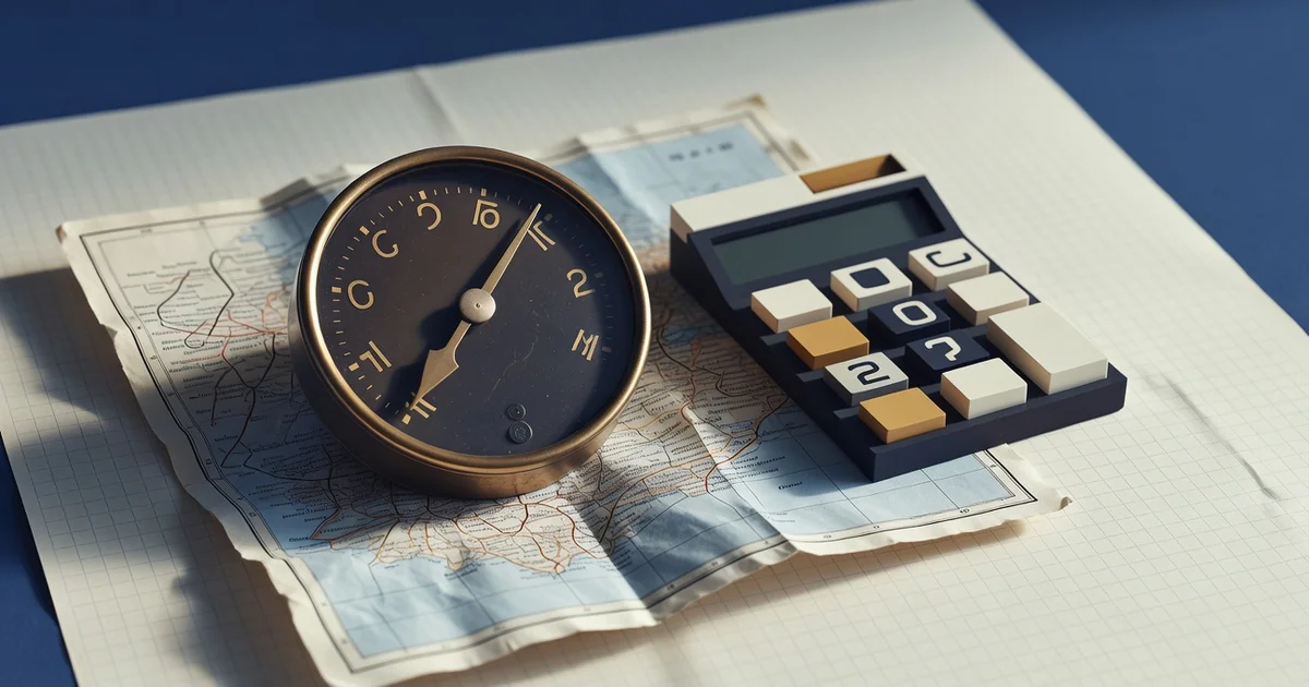 Kilometrikorvauslaskuri 2026: oma auto, korvaus, vero